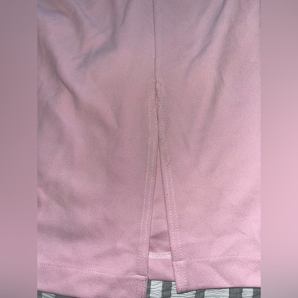 Prettt Little Thing Pink Slit Dress - Picture 4 of 4